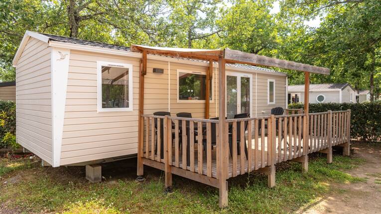 Camping Le Domaine de Chaussy **** photo 2 Ardèche Tohapi