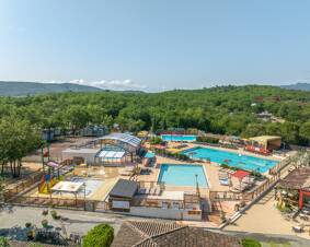 Camping Le Domaine de Chaussy Ardèche Tohapi