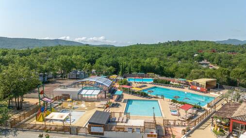 Camping Le Domaine de Chaussy **** photo 1 Ardèche Tohapi