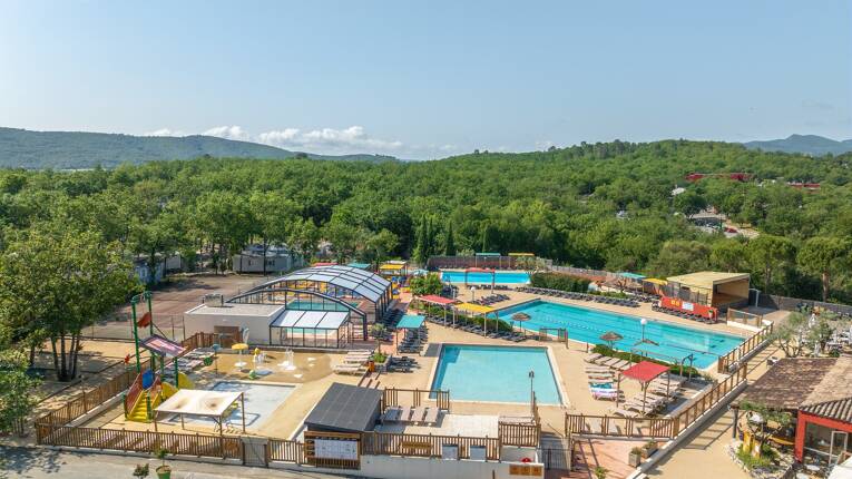 Camping Le Domaine de Chaussy **** photo 1 Ardèche Tohapi