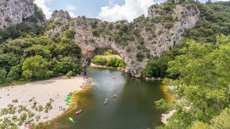 Camping Le Domaine de Chaussy **** photo 6 Ardèche Tohapi