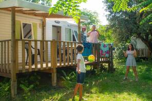 Camping Le Petit Bois **** Ardèche photo 2 Tohapi