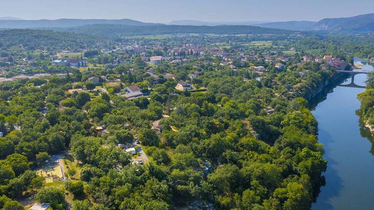 Camping Le Petit Bois **** photo 5 Ardèche Tohapi