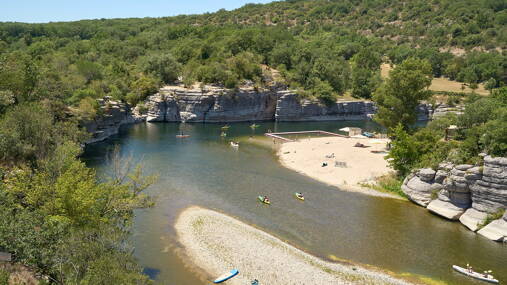 Camping Le Petit Bois **** photo 6 Ardèche Tohapi