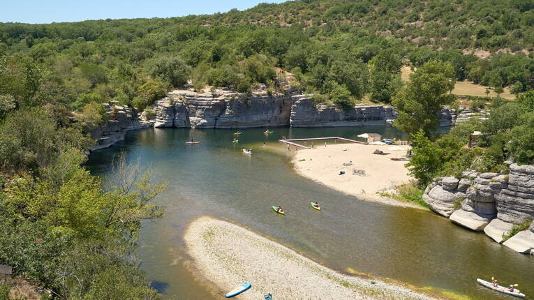 Camping Le Petit Bois **** photo 6 Ardèche Tohapi