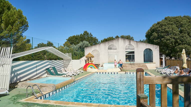 Camping Le Petit Bois **** photo 2 Ardèche Tohapi