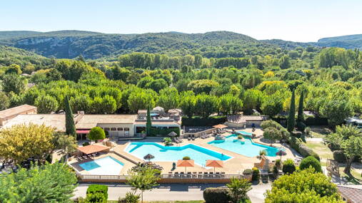 Camping L'Ardéchois Vallon-Pont-d'Arc ***** photo 1 Ardèche Tohapi