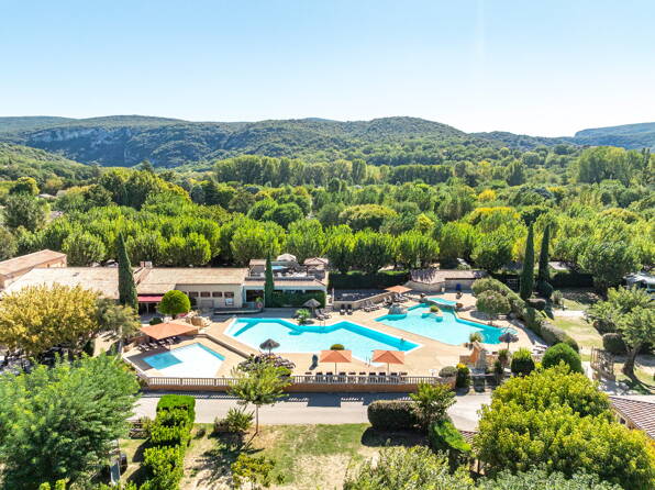 Camping L'Ardéchois Vallon-Pont-d'Arc ***** Ardèche photo 1 Tohapi