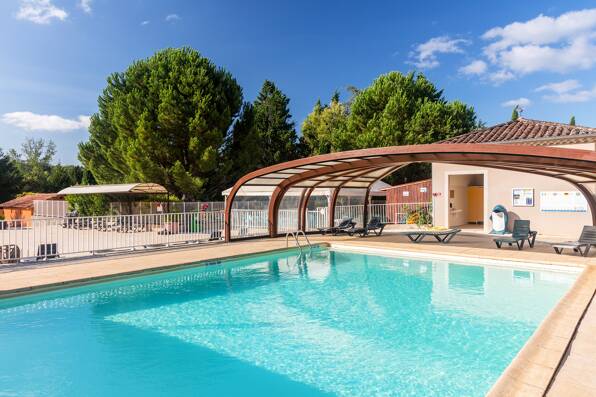 Camping Le Domaine du Cros d'Auzon **** Ardèche photo 1 Tohapi