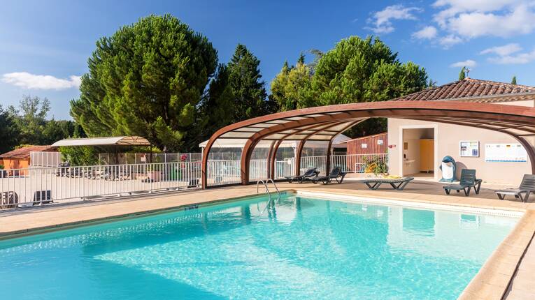 Camping Le Domaine du Cros d'Auzon **** photo 1 Ardèche Tohapi