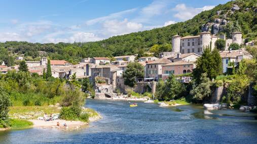 Camping Le Domaine du Cros d'Auzon **** photo 6 Ardèche Tohapi