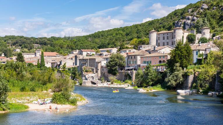 Camping Le Domaine du Cros d'Auzon **** photo 5 Ardèche Tohapi