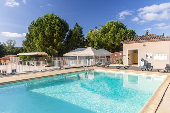 Camping Le Domaine du Cros d'Auzon **** Ardèche photo 1 Tohapi