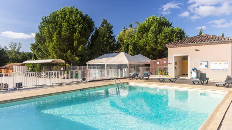 Camping Le Domaine du Cros d'Auzon **** photo 1 Ardèche Tohapi