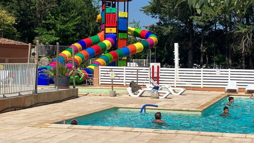 Camping Le Domaine du Cros d'Auzon **** photo 2 Ardèche Tohapi