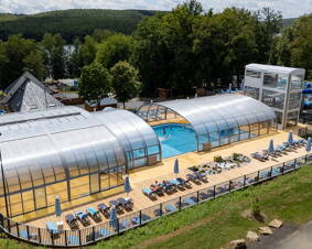 Camping Lac des Vieilles Forges Ardennes Tohapi