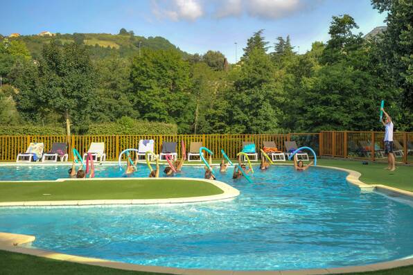 Camping Millau Plage **** Aveyron photo 1 Tohapi