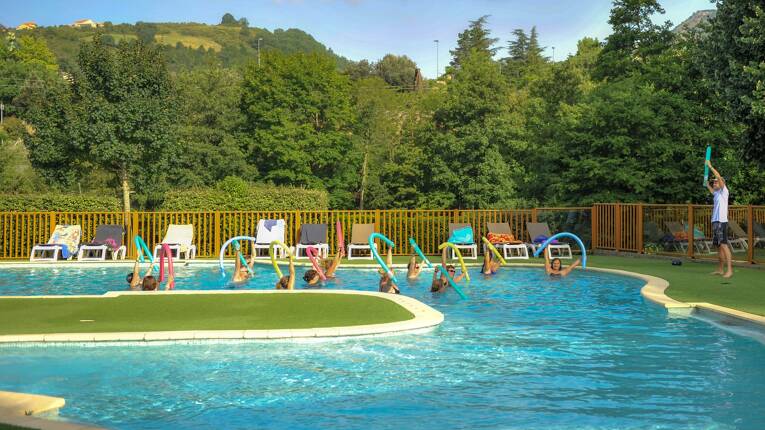 Camping Millau Plage **** photo 1 Aveyron Tohapi