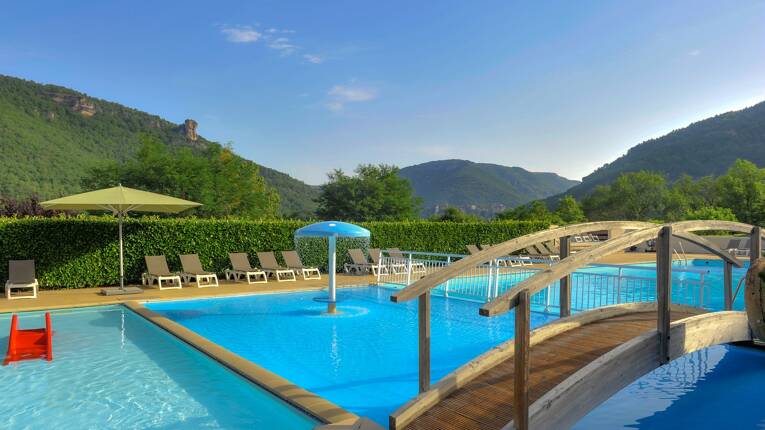 Camping Val de Cantobre **** photo 1 Aveyron Tohapi