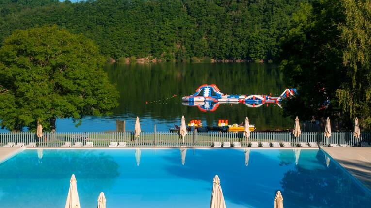 Camping Domaine des Tours **** photo 2 Aveyron Tohapi