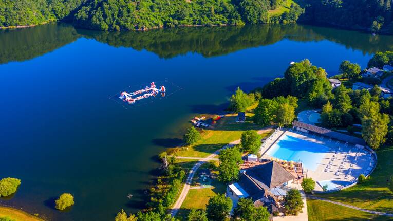 Camping Domaine des Tours **** photo 1 Aveyron Tohapi