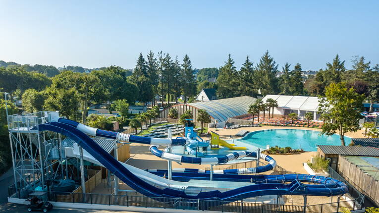 Camping Port de Plaisance ***** photo 1 Bretagne Tohapi