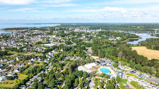 Camping Port de Plaisance ***** photo 1 Bretagne Tohapi