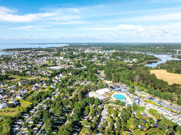 Camping Port de Plaisance ***** Bretagne photo 1 Tohapi