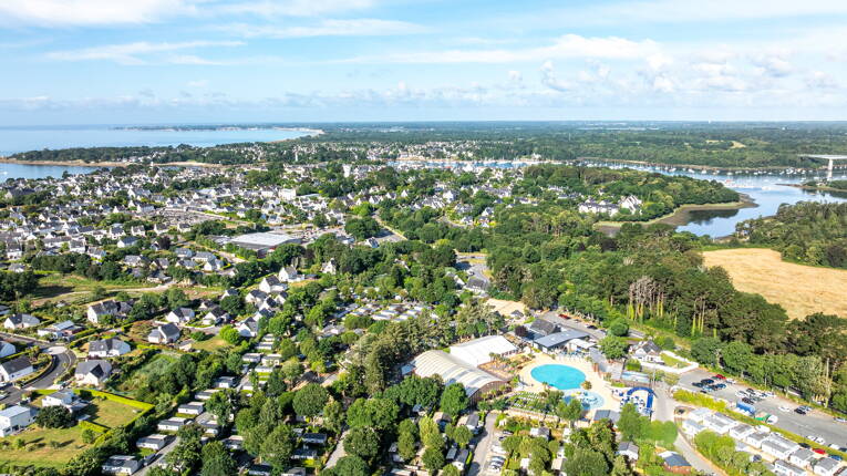 Camping Port de Plaisance ***** photo 1 Bretagne Tohapi