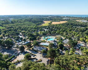 Camping La Grande Métairie de Kermario Bretagne Tohapi