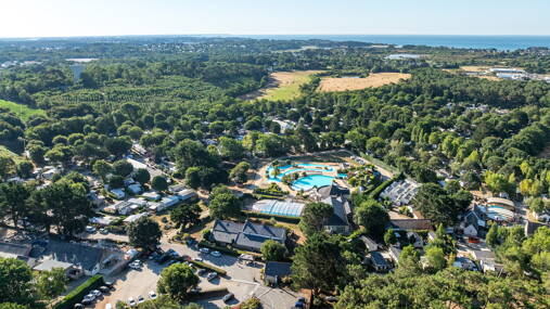 Camping La Grande Métairie de Kermario ***** photo 1 Bretagne Tohapi