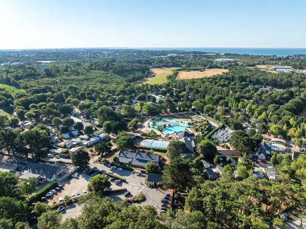 Camping La Grande Métairie de Kermario ***** Bretagne photo 1 Tohapi