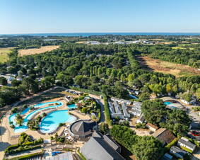 Camping La Grande Métairie Bretagne Tohapi