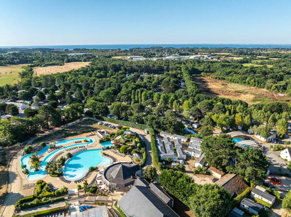 Camping La Grande Métairie ***** Bretagne photo 1 Tohapi