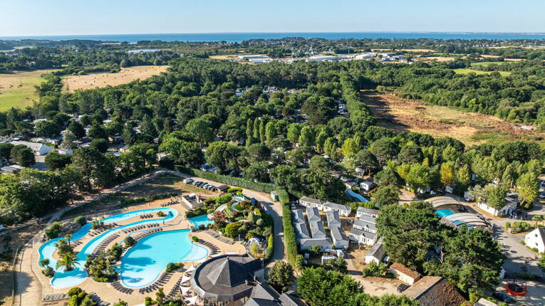 Camping La Grande Métairie ***** photo 1 Bretagne Tohapi