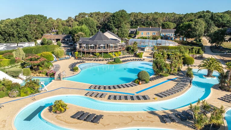 Camping La Grande Métairie ***** photo 2 Bretagne Tohapi