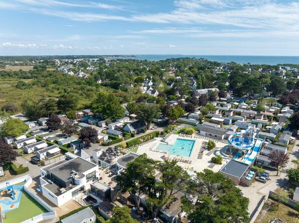 Camping Les Menhirs **** Bretagne photo 1 Tohapi