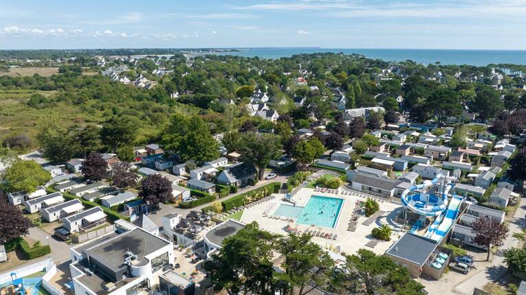 Camping Les Menhirs **** photo 1 Bretagne Tohapi