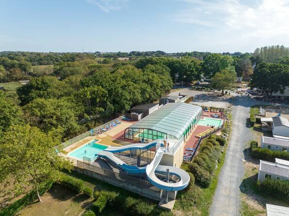 Camping Le Domaine de Bréhadour **** Pays de la Loire photo 1 Tohapi