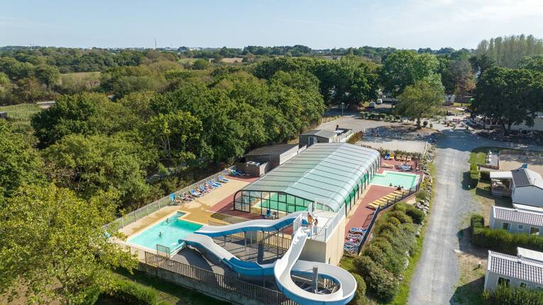 Camping Le Domaine de Bréhadour **** photo 1 Pays de la Loire Tohapi