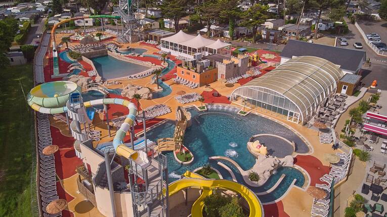 Camping Le Domaine de Léveno  **** photo 2 Pays de la Loire Tohapi