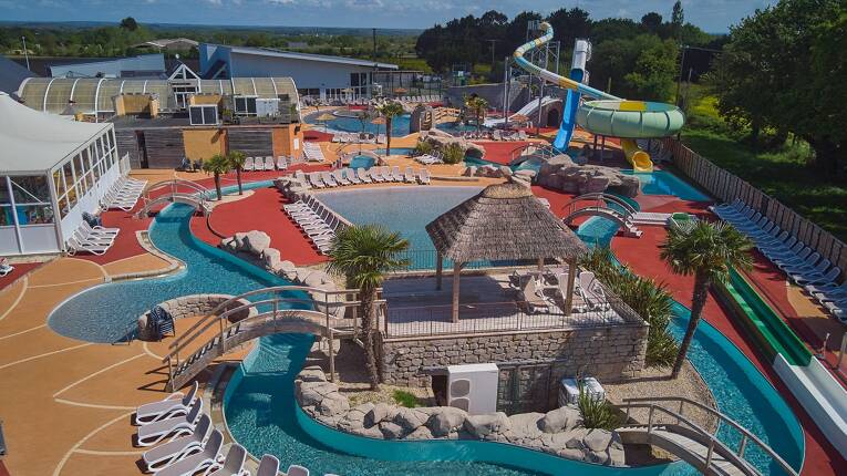 Camping Le Domaine de Léveno  **** photo 1 Pays de la Loire Tohapi