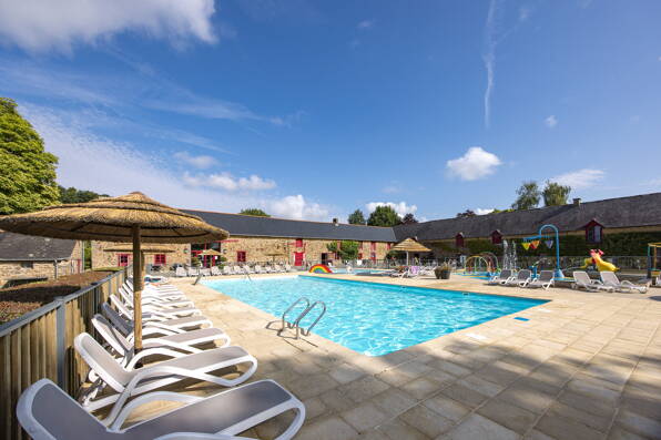 Camping Domaine du Logis ***** Bretagne photo 1 Tohapi