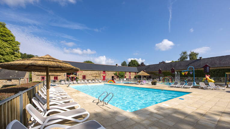 Camping Domaine du Logis ***** photo 1 Bretagne Tohapi