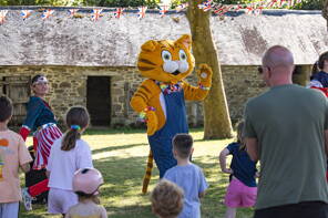 Camping Domaine du Logis, France, Bretagne, La Chapelle-aux-Filtzméens