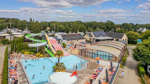 Camping Le Kervilor **** photo 1 Bretagne Tohapi