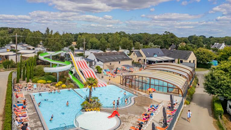 Camping Le Kervilor  **** photo 2 Bretagne Tohapi