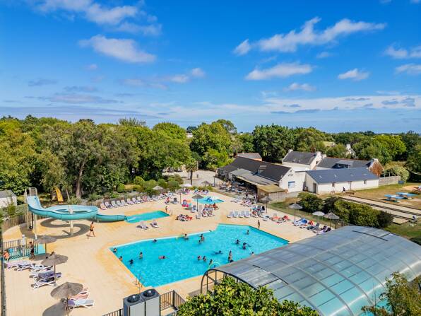 Camping Le Bordeneo **** Bretagne photo 1 Tohapi