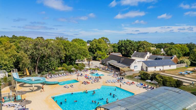 Camping Le Bordeneo **** photo 1 Bretagne Tohapi