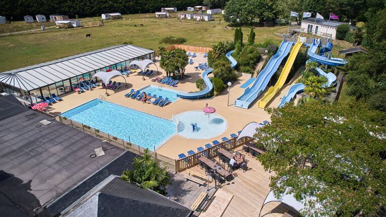 Camping Les Jardins du Morbihan **** photo 1 Bretagne Tohapi